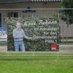 SPD Plakat am Schepser Damm