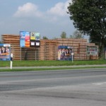 CDU Plakate in Jeddeloh I