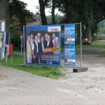 CDU Plakate Jeddeloh II